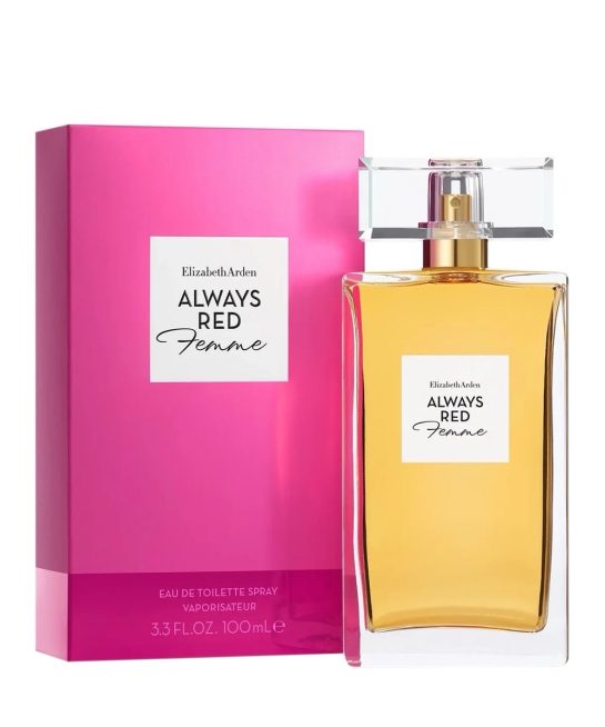 Elizabeth Arden Always Red Femme Eau De Toilette 100ml