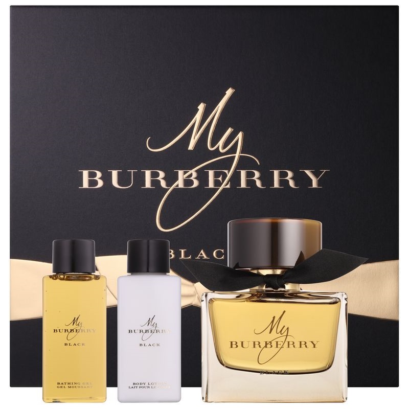 My Burberry black 3 piece gift set. - Mobola Perfume Online | Best Perfume  Shop in Lagos
