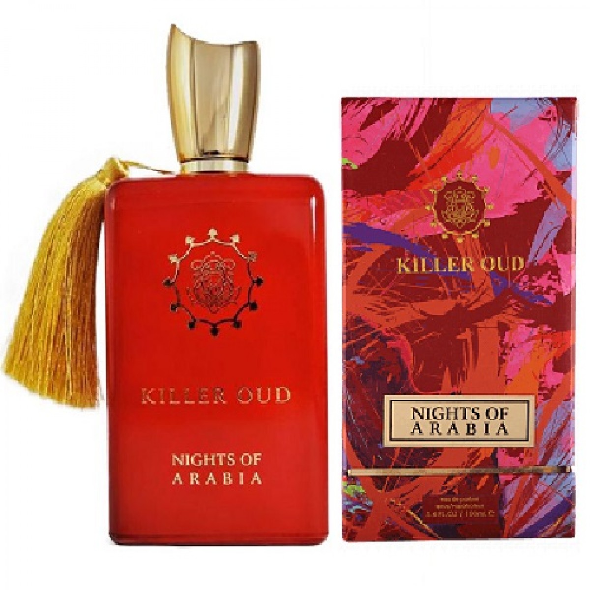 Paris Corner Killer Oud Nights Of Arabia EDP 100ml For Men