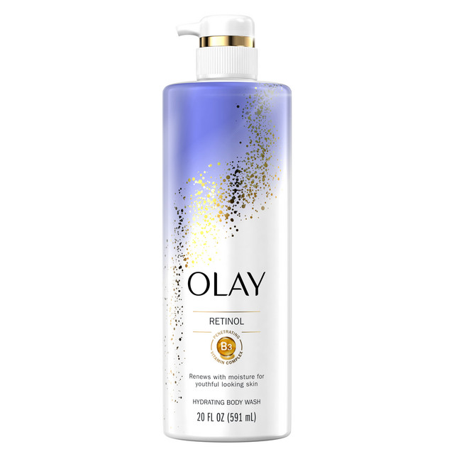 Olay Cleansing and Renewing Body Wash with Retinol