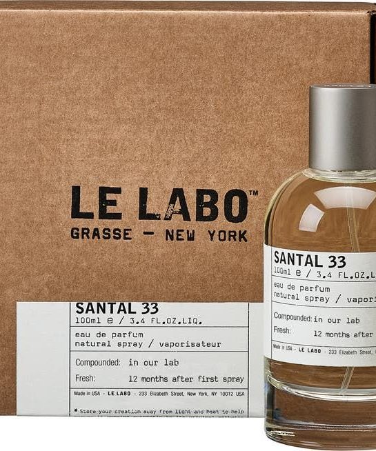 Le Labo Santal 33 Eau de Parfum 100ml 