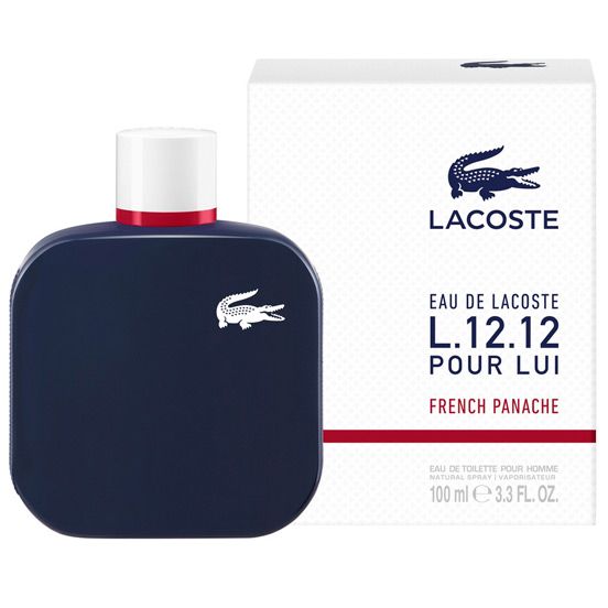 Lacoste Eau de Lacoste L.12.12 pour Lui French Panache Eau de toilette pour homme100ml for him