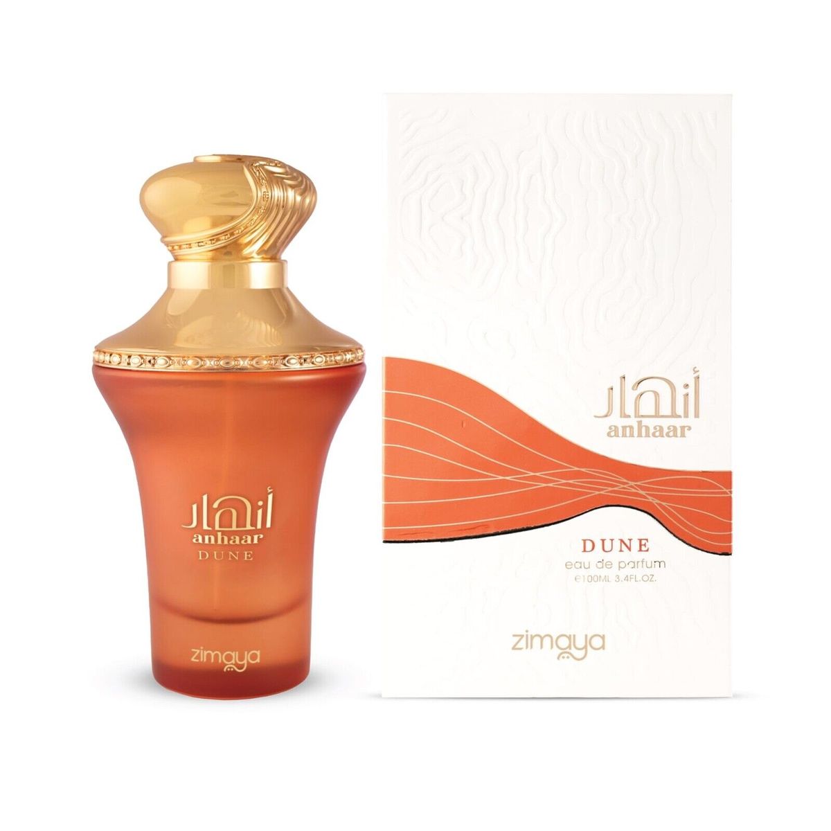 Zimaya Anhaar dune Eau de parfum 100ml for men and women