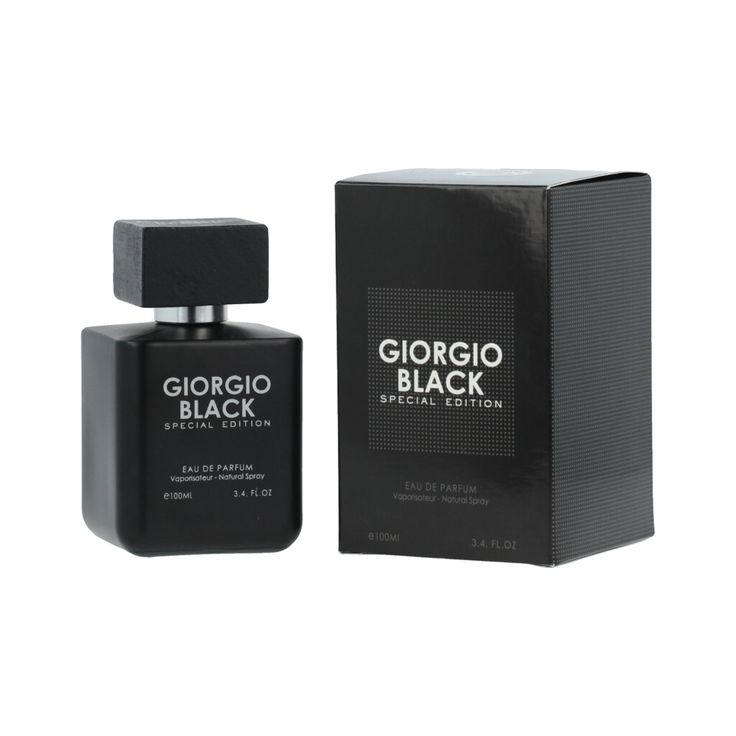 GIORGIO BLACK Special Edition Eau de pafum 100ml for men