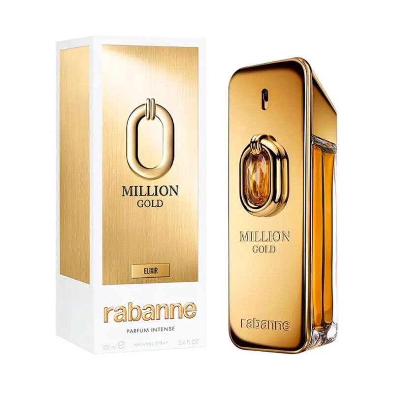 Pavo Rabanne Million Gold Elixir Parfum Intense for men 100ml