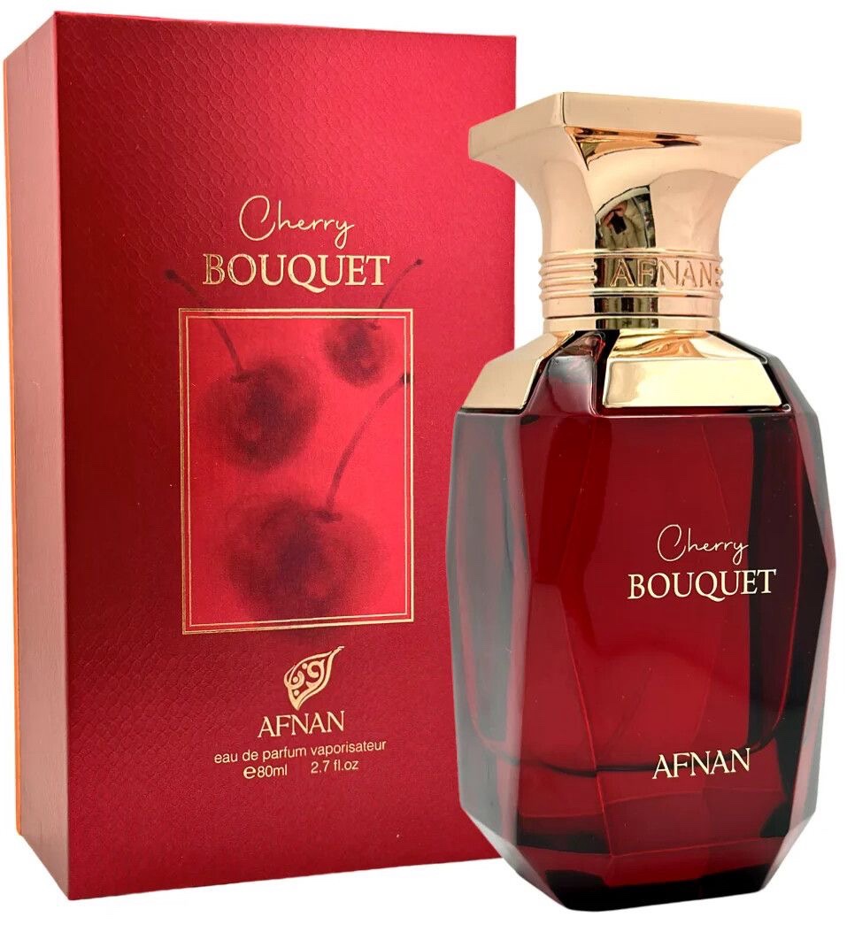 Afnan Cherry Bouquet Eau de Parfum 80ml for woman