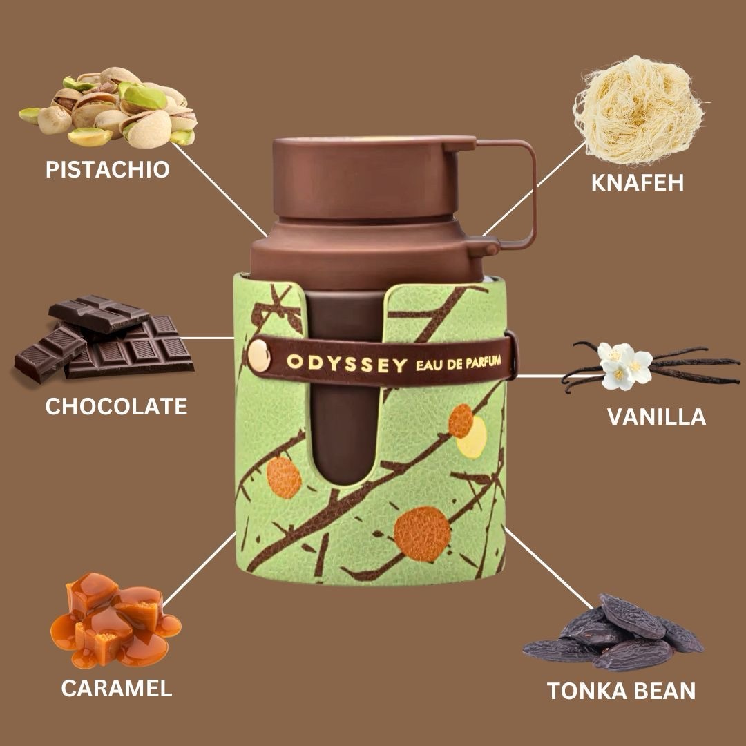 Armaf Odyssey Dubai Chocolat gourmand edition Eau de Parfum 100 ml unisex - Image 2