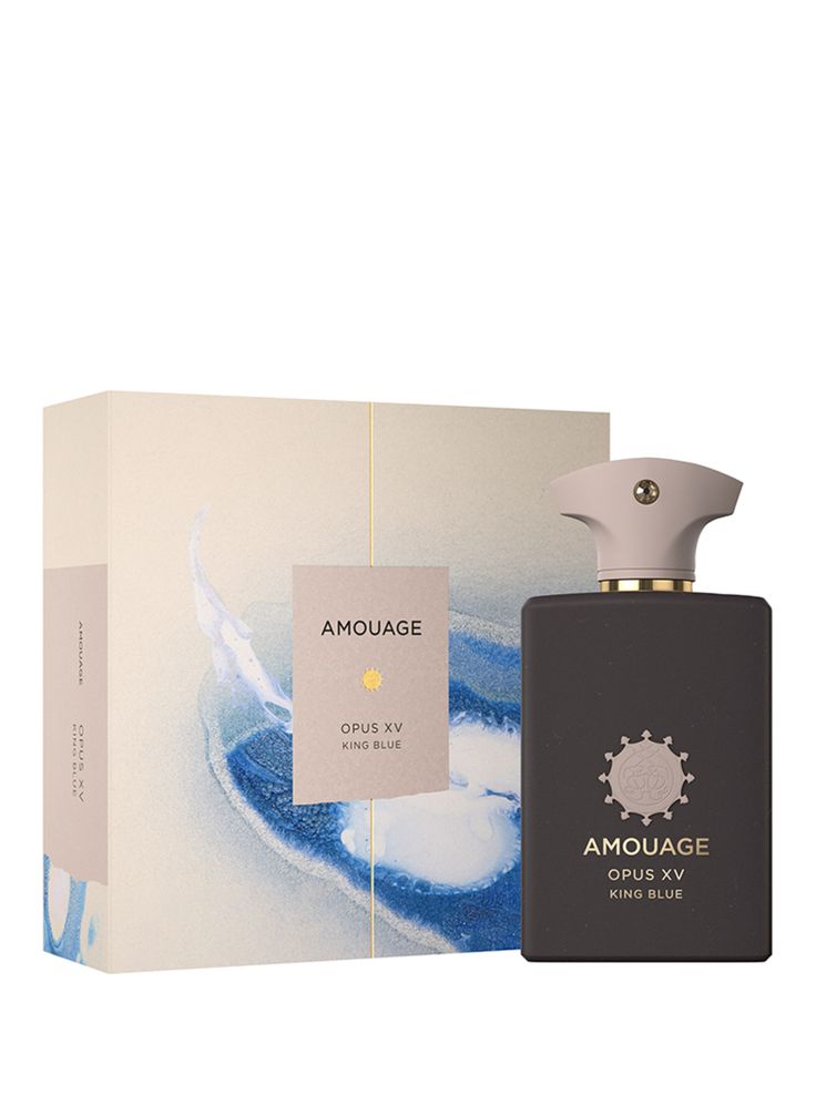Amouage Opus XV – King Blue Eau de Parfum 100ml for men