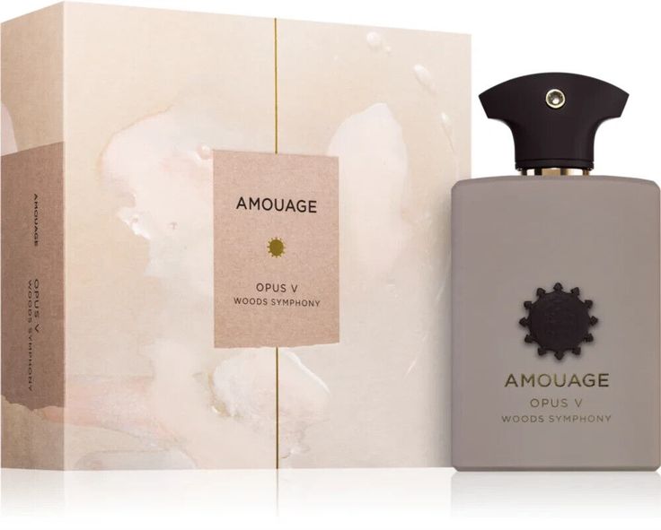 Amouage Opus V – Woods Symphony Eau de Parfum 100ml