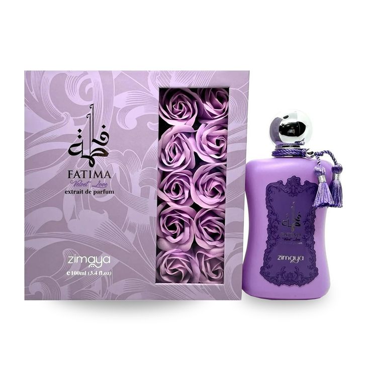 Zimaya Fatima Velevet Love Extrait de Parfum 100ml