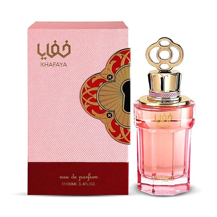 Zimaya Khafaya Pink Eau de Parfum 100ml for women