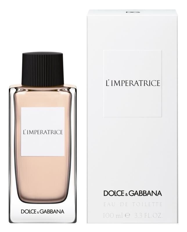 Dolce&Gabbana L’Imperatrice Eau de Toilette 100ml for women