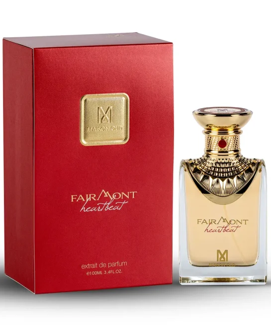 Maison oud Fairmont heartbeat Extrait de Parfum 100ml