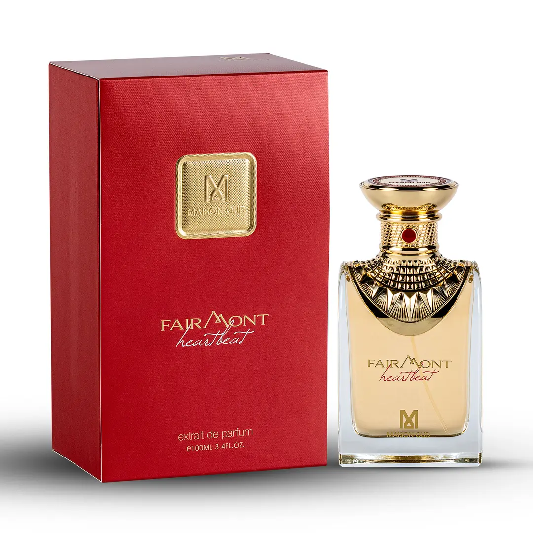 Maison oud Fairmont heartbeat Extrait de Parfum 100ml