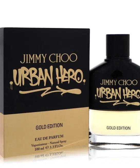 Jimmy Choo Urban Hero Gold Edition Eau de Parfum 100ml for men