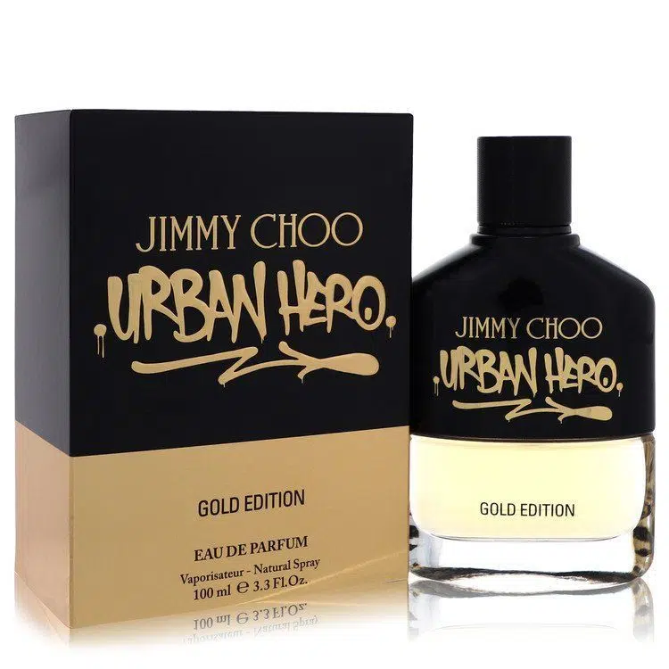 Jimmy Choo Urban Hero Gold Edition Eau de Parfum 100ml for men